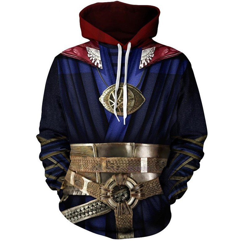 Doctor Strange 3D Animation Ho - Anime Merchandise Hoodie recension och pris