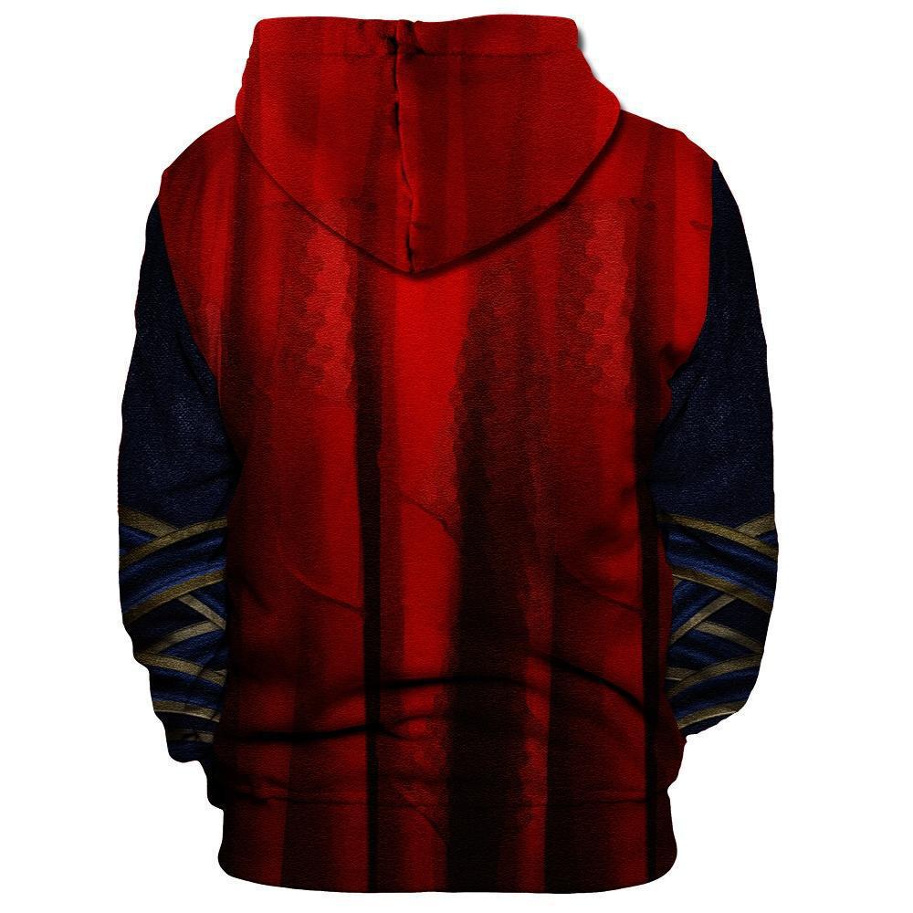 Doctor Strange 3D Animation Ho - Anime Merchandise Hoodie recension och pris