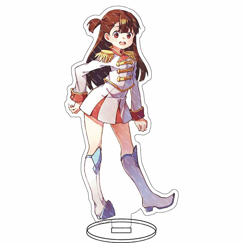 16CM Anime Figure Little Witch - Anime Game Merchandise recension och pris