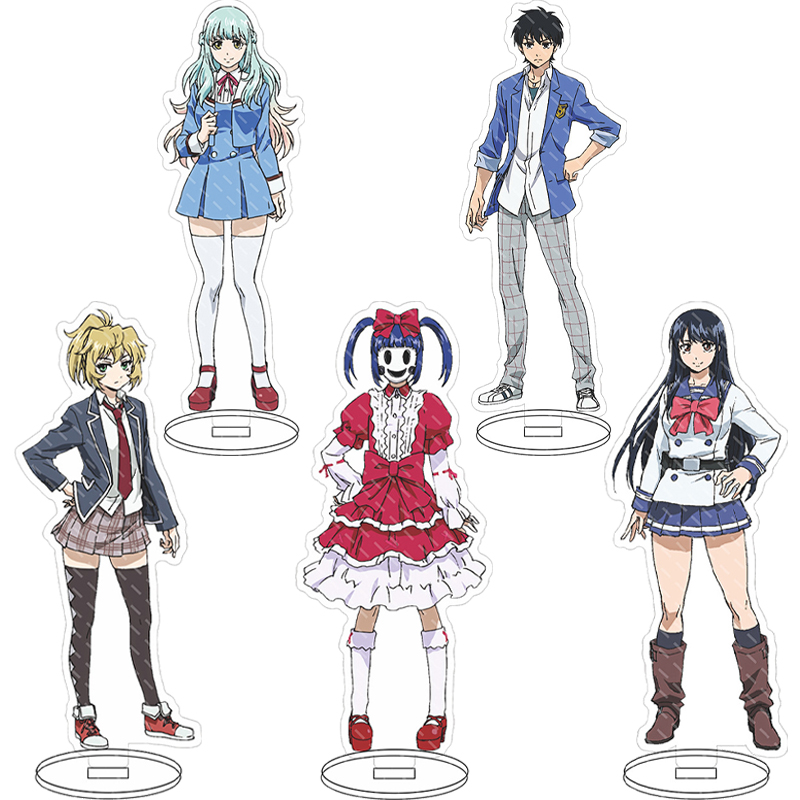 16CM Anime Figure High-Rise In - Anime Game Merchandise recension och pris