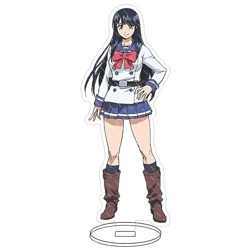 16CM Anime Figure High-Rise In - Anime Game Merchandise recension och pris