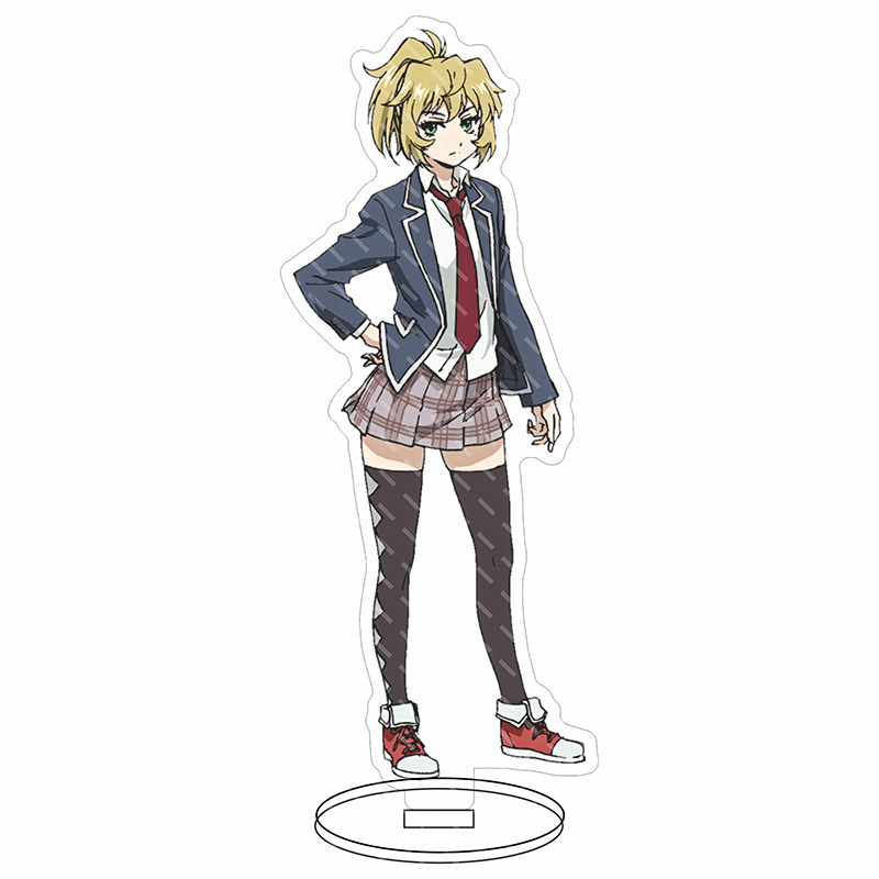 16CM Anime Figure High-Rise In - Anime Game Merchandise recension och pris