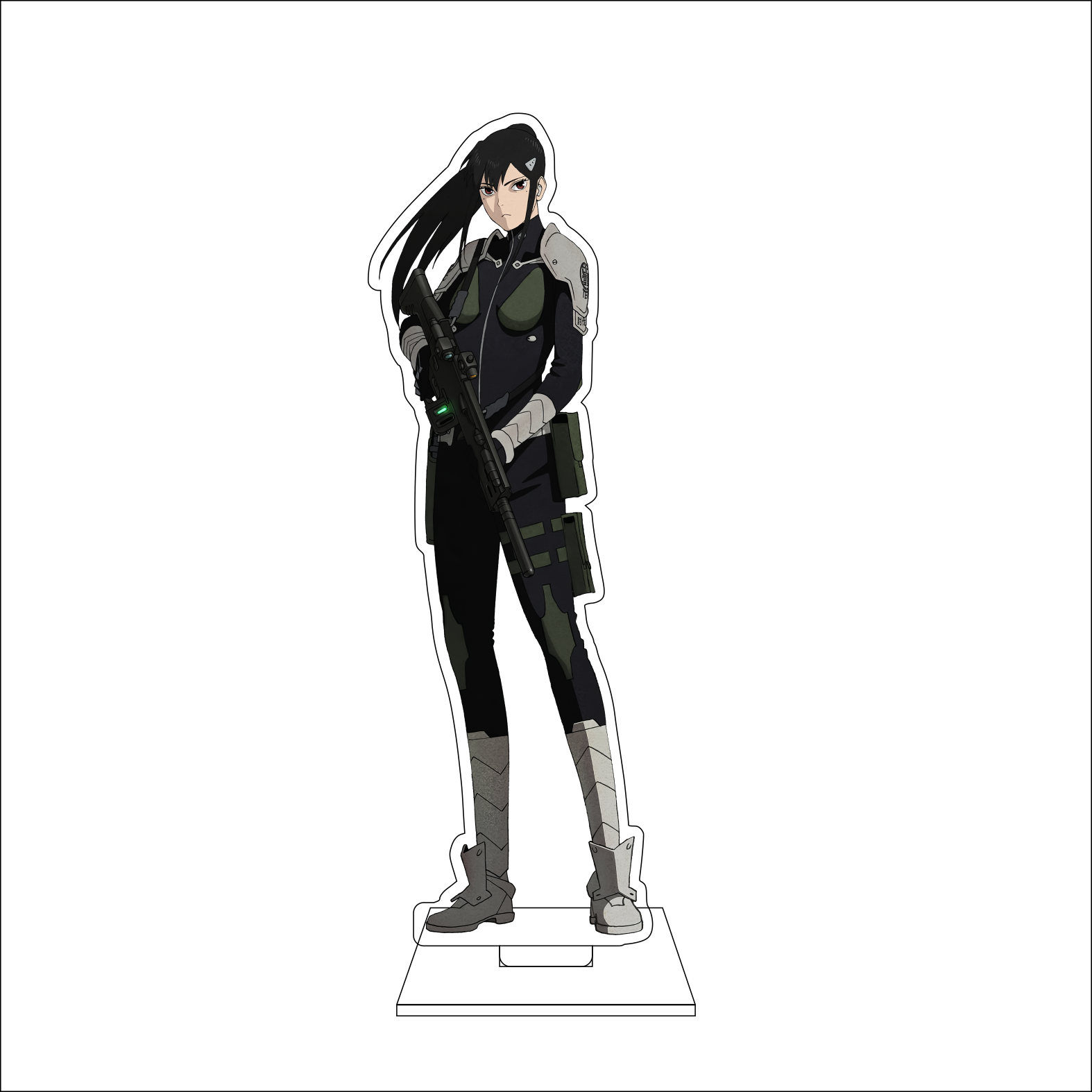 16CM Anime Kaiju No.8 Cosplay  - Anime Game Merchandise recension och pris