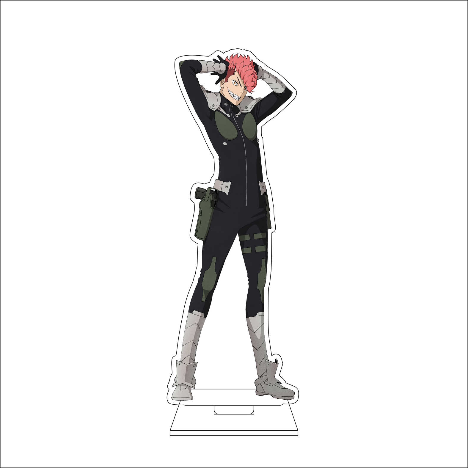 16CM Anime Kaiju No.8 Cosplay  - Anime Game Merchandise recension och pris