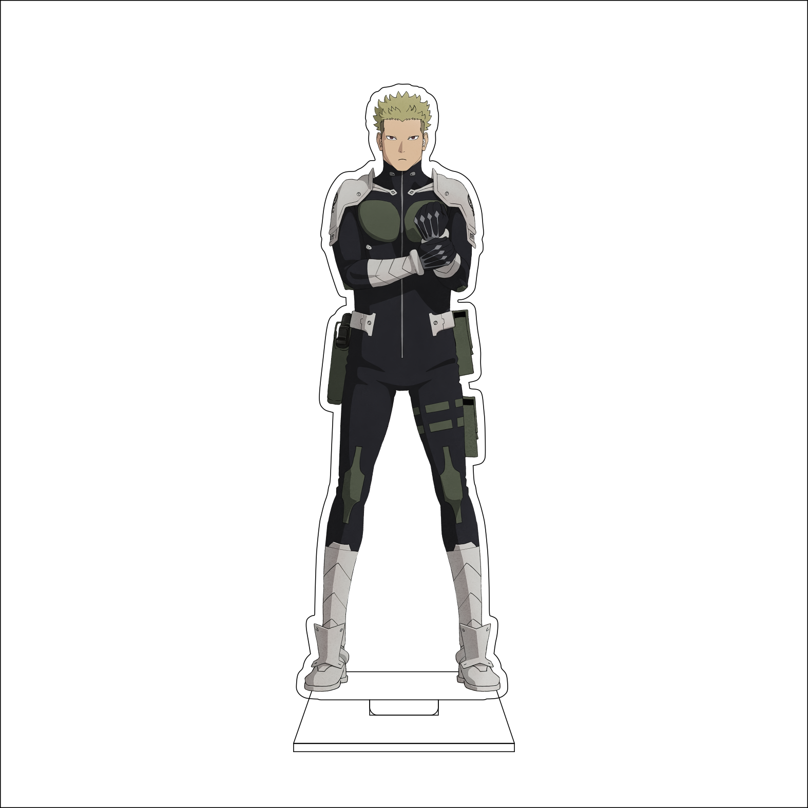 16CM Anime Kaiju No.8 Cosplay  - Anime Game Merchandise recension och pris