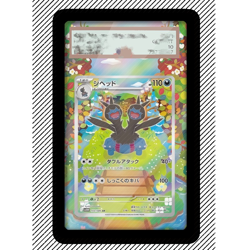 Art Display for Pokemon Zweilo - Anime Merchandise From Japan recension och pris
