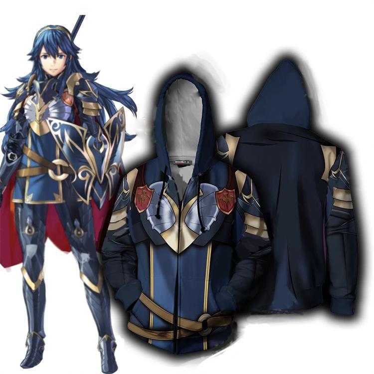 Fire Emblem: Three Houses 3D D - Anime Merchandise Hoodie recension och pris