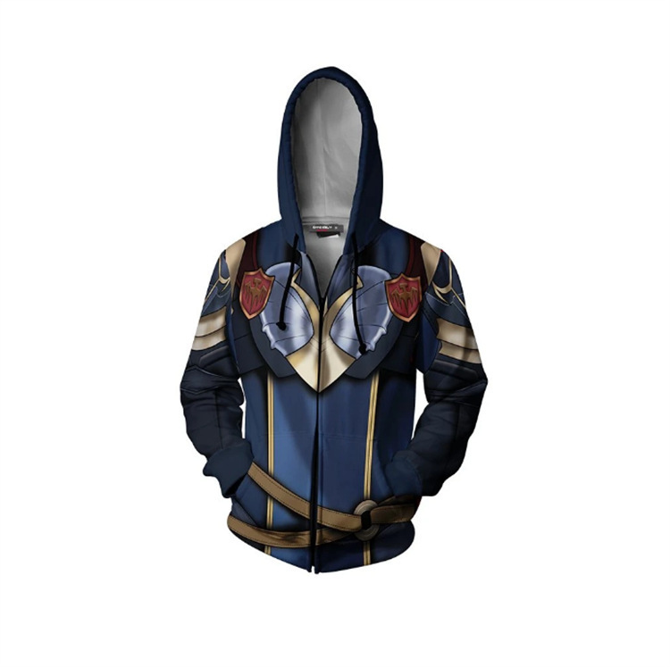 Fire Emblem: Three Houses 3D D - Anime Merchandise Hoodie recension och pris